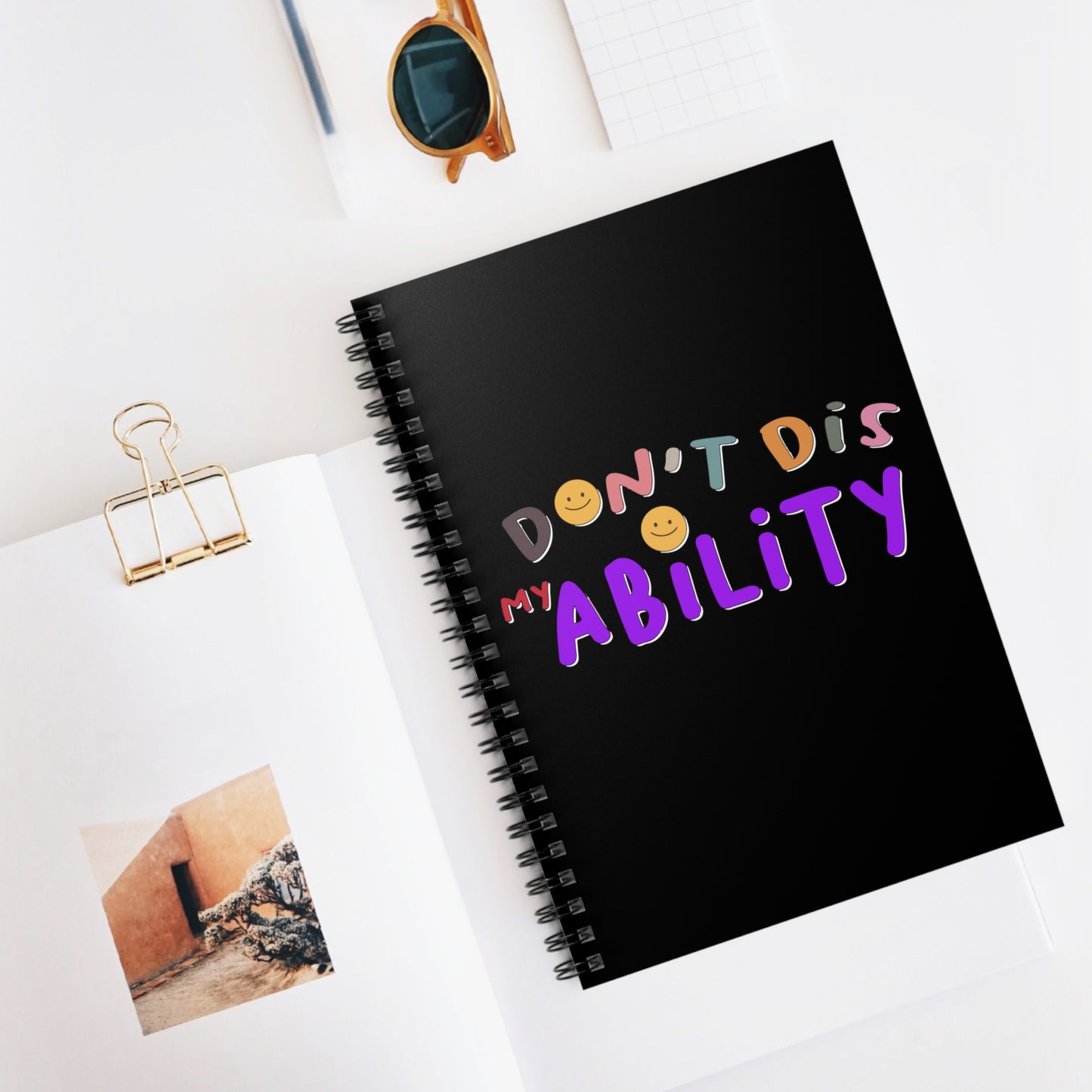 Don't Dis My Ability - Ruled Line