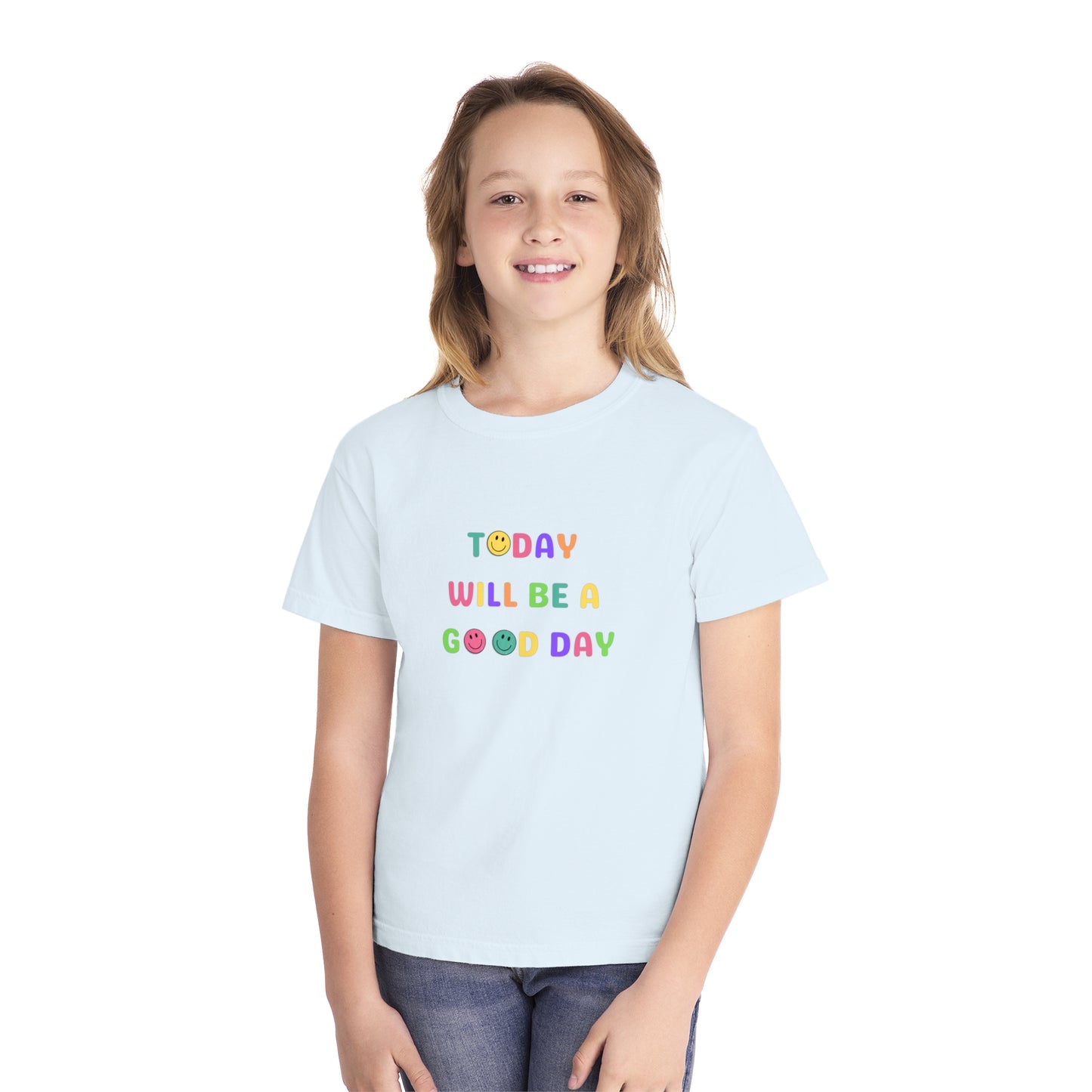 Today Will Be A Good Day- Youth Midweight Tee