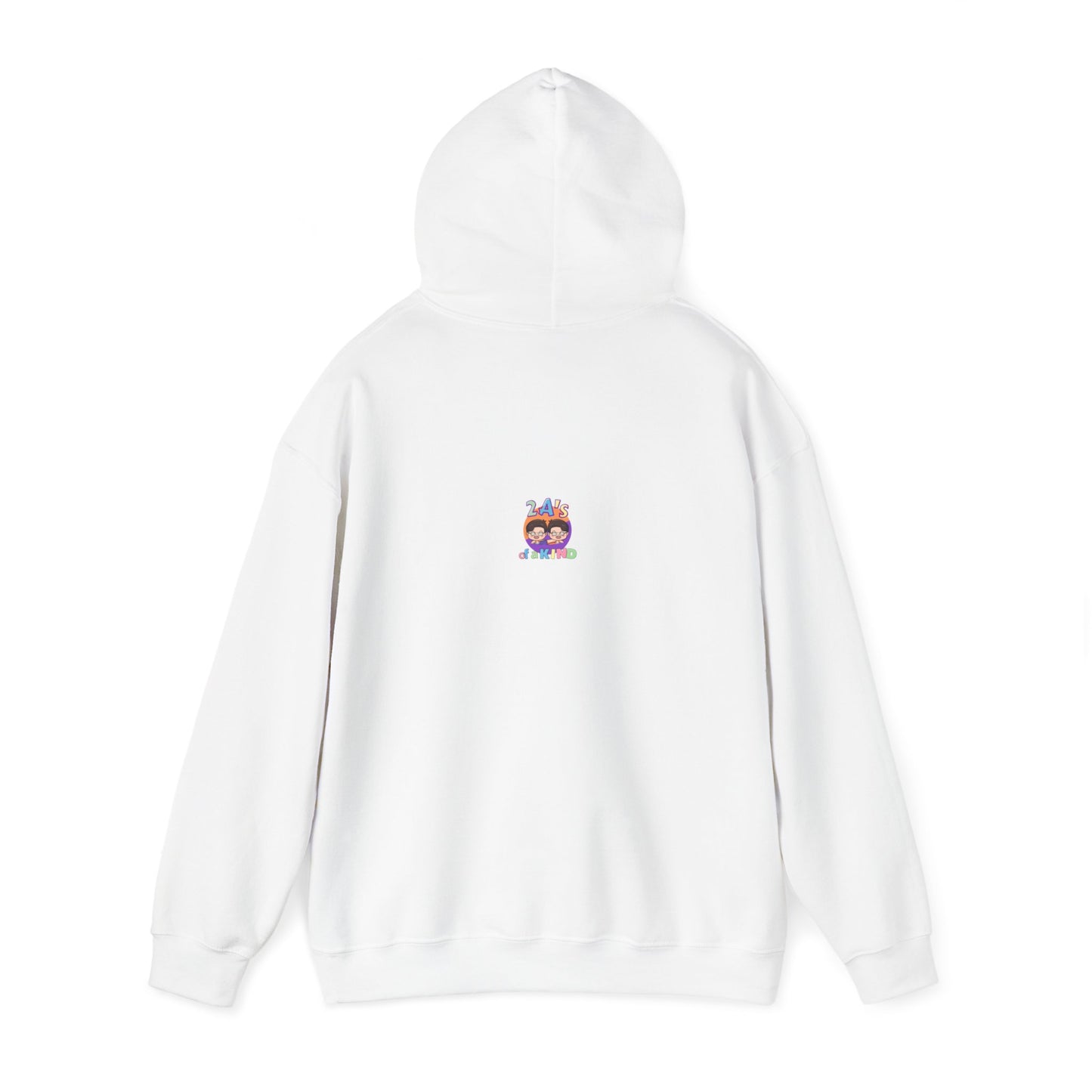 2 A's - Unisex Heavy Blend™ Hooded Sweatshirt
