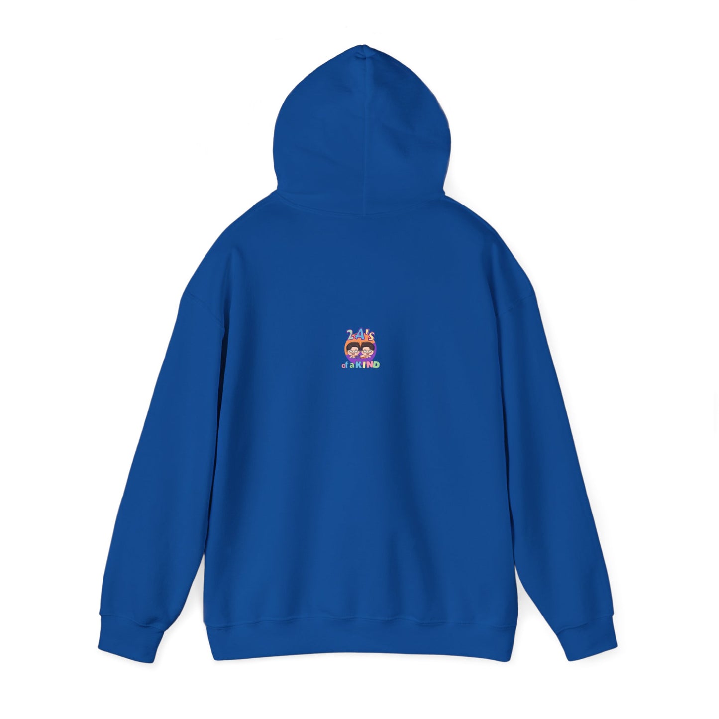 2 A's - Unisex Heavy Blend™ Hooded Sweatshirt