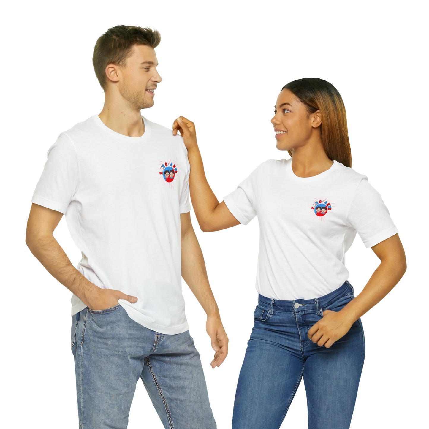 Patriotic Tee - Unisex Jersey Short Sleeve Tee