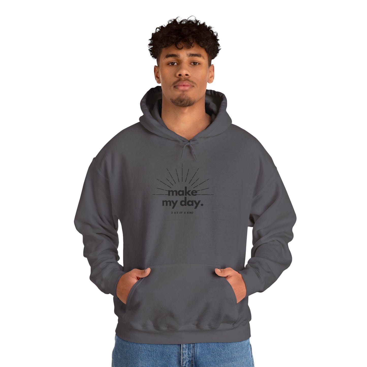 Make My Day - Unisex Heavy Blend™ Hooded Sweatshirt