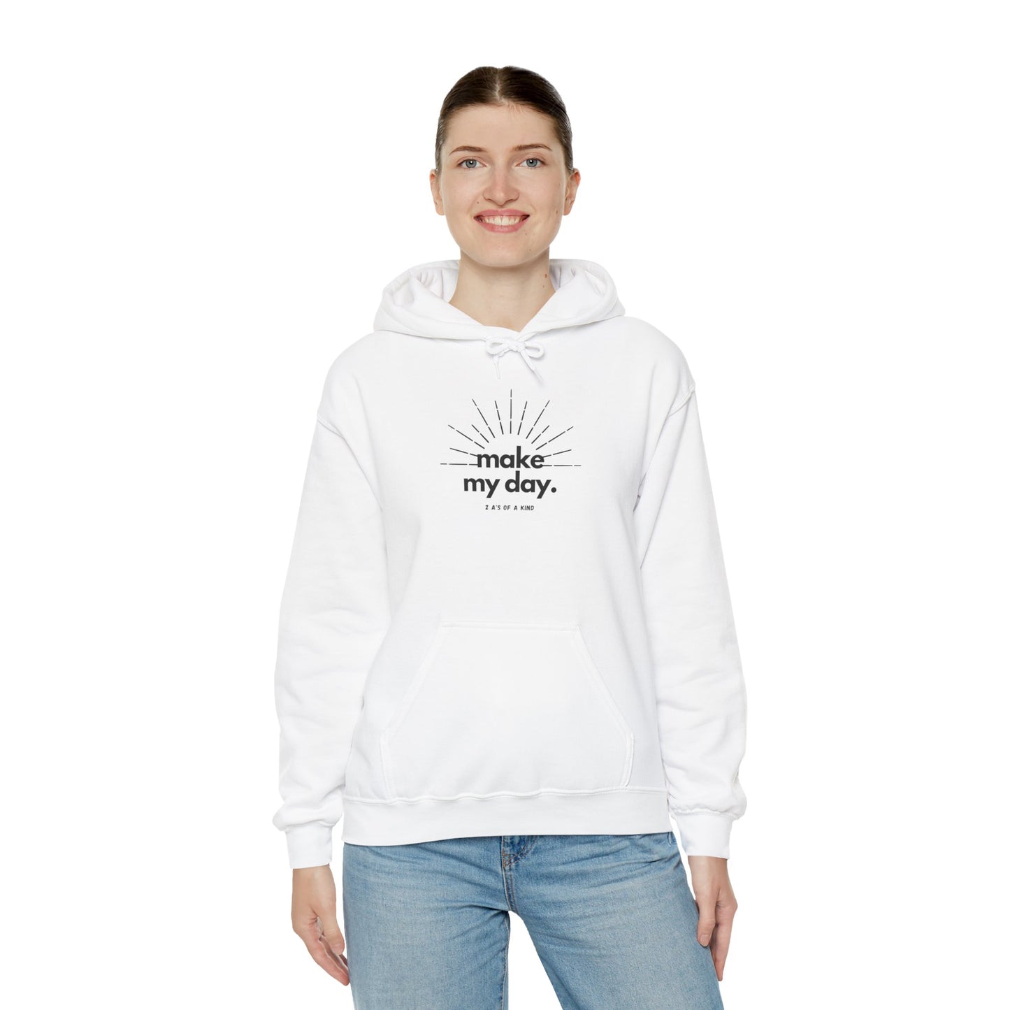 Make My Day - Unisex Heavy Blend™ Hooded Sweatshirt