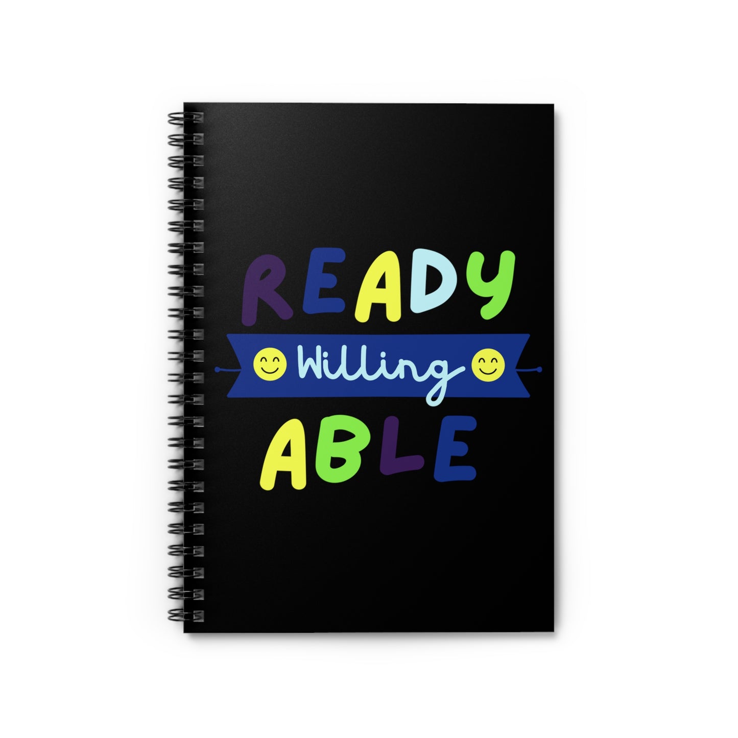 Ready Willing Able - Ruled Line