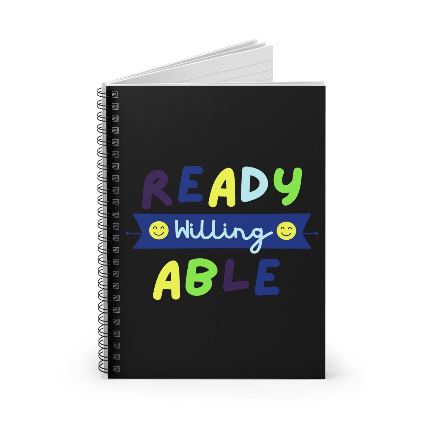 Ready Willing Able - Ruled Line