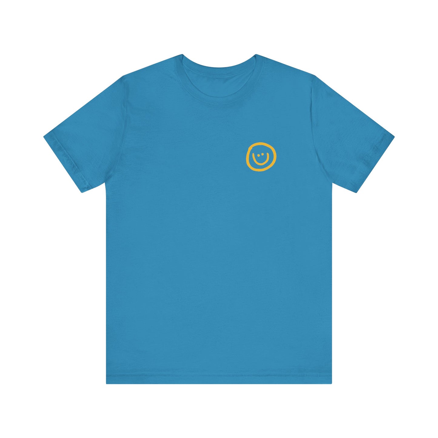 Make All The People Smile - Unisex Jersey Short Sleeve Tee