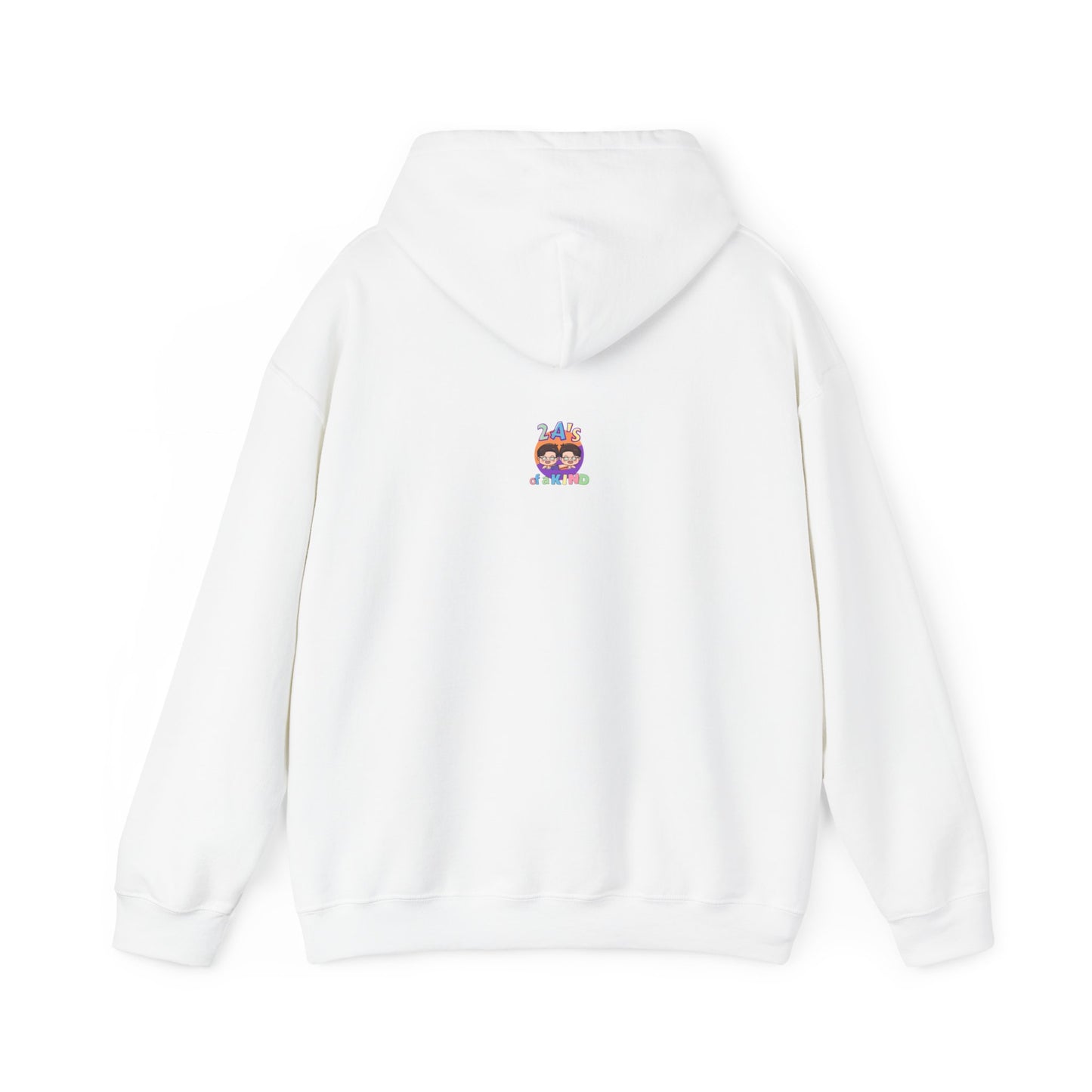 2 A's - Unisex Heavy Blend™ Hooded Sweatshirt