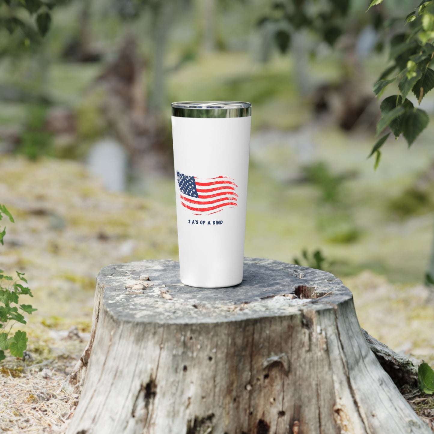 Flag- Copper Vacuum Insulated Tumbler, 22oz