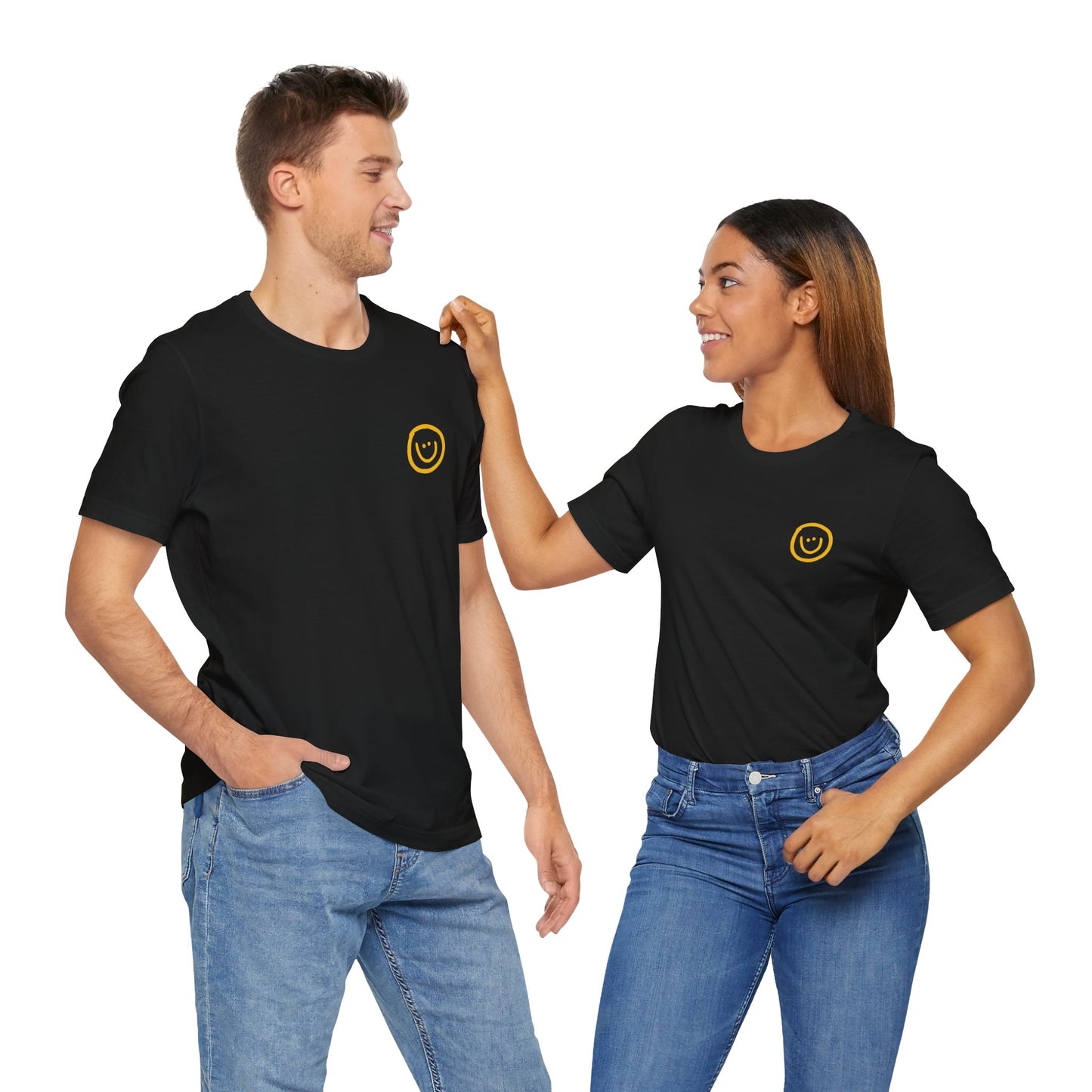 Make All The People Smile - Unisex Jersey Short Sleeve Tee