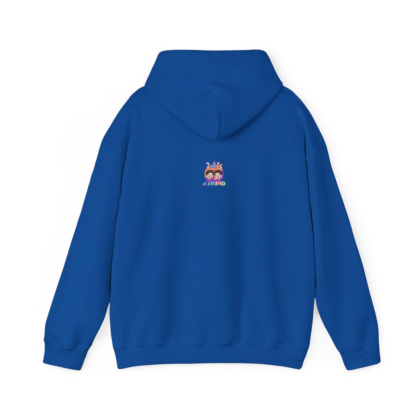 2 A's - Unisex Heavy Blend™ Hooded Sweatshirt