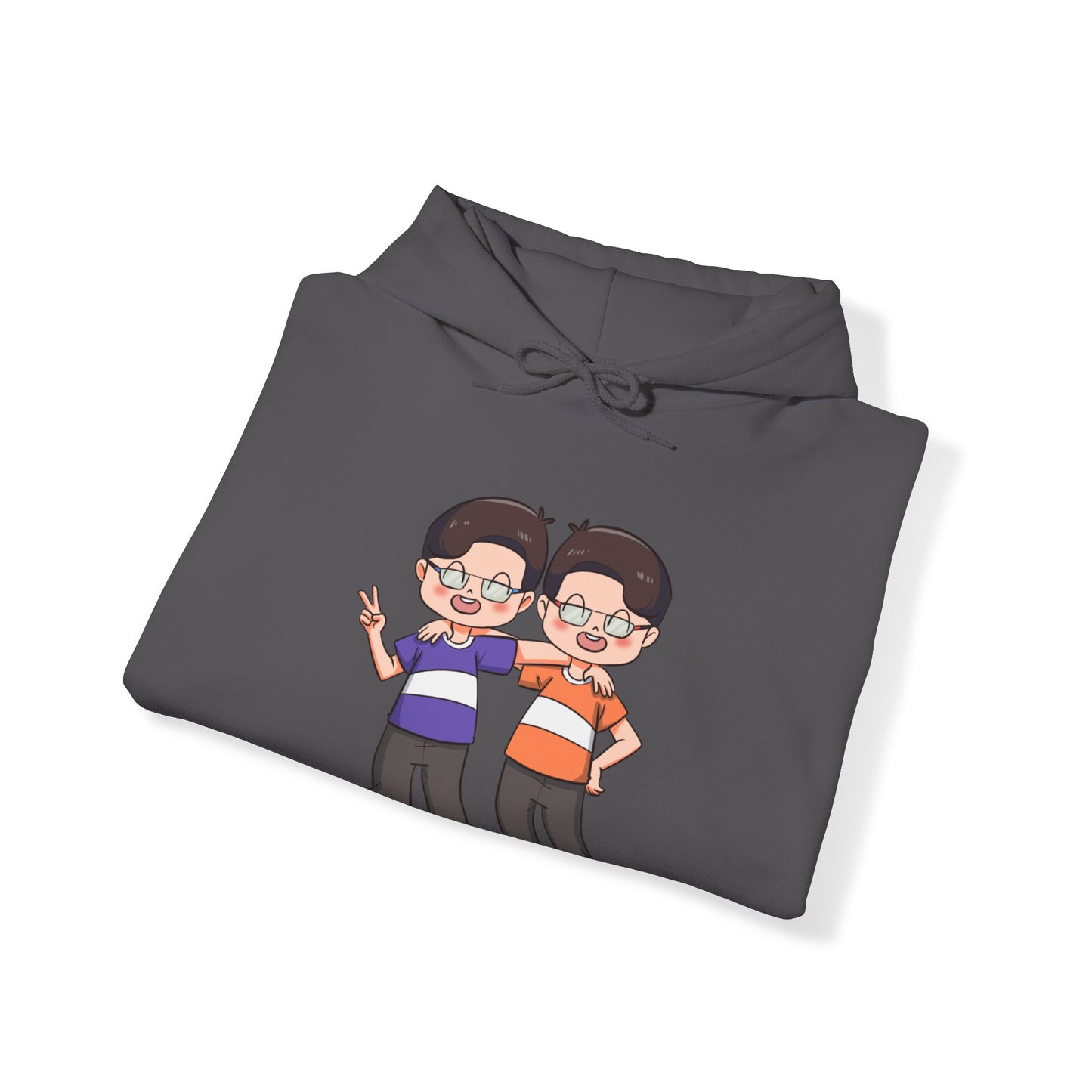 2 A's - Unisex Heavy Blend™ Hooded Sweatshirt