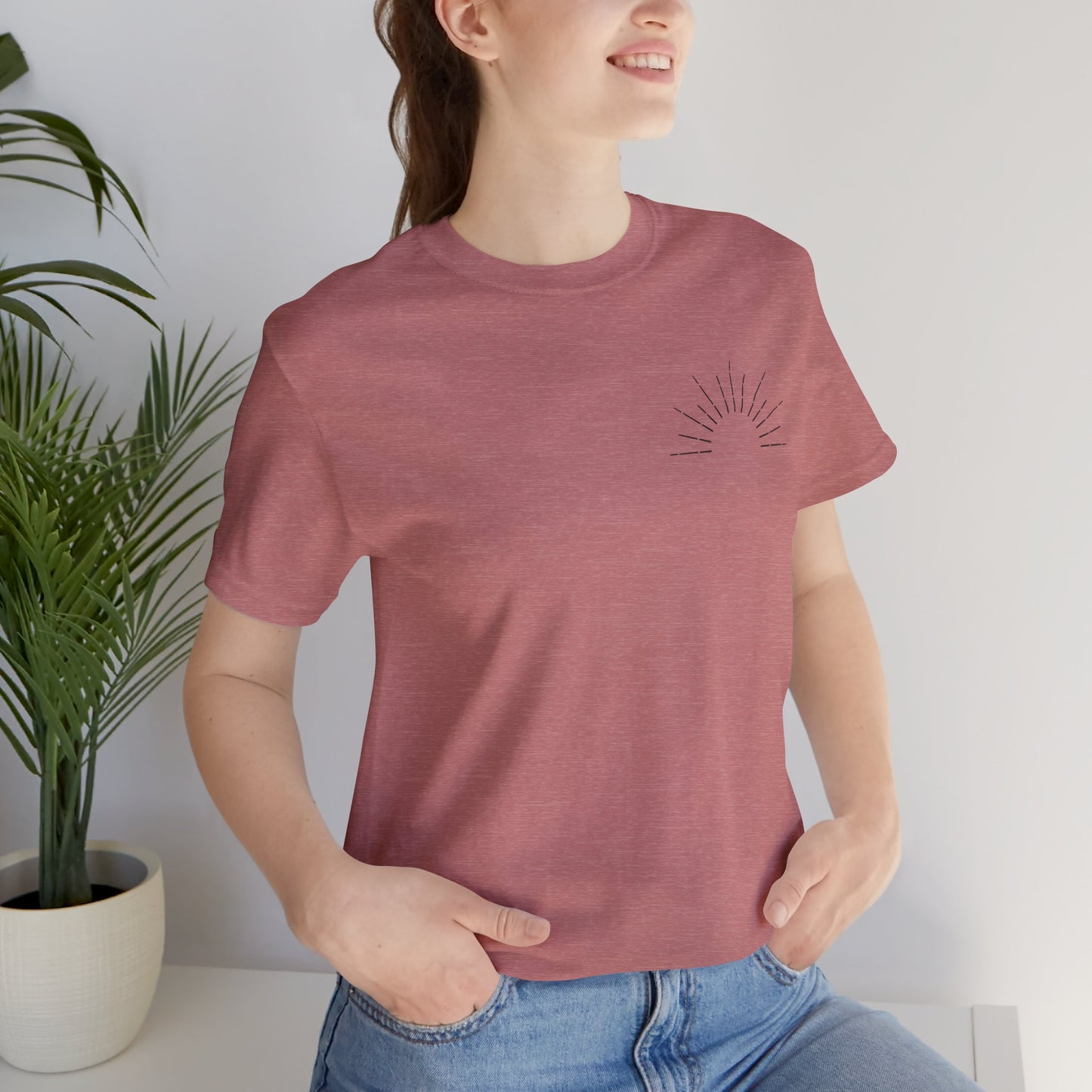 Make My Day - Unisex Jersey Short Sleeve Tee