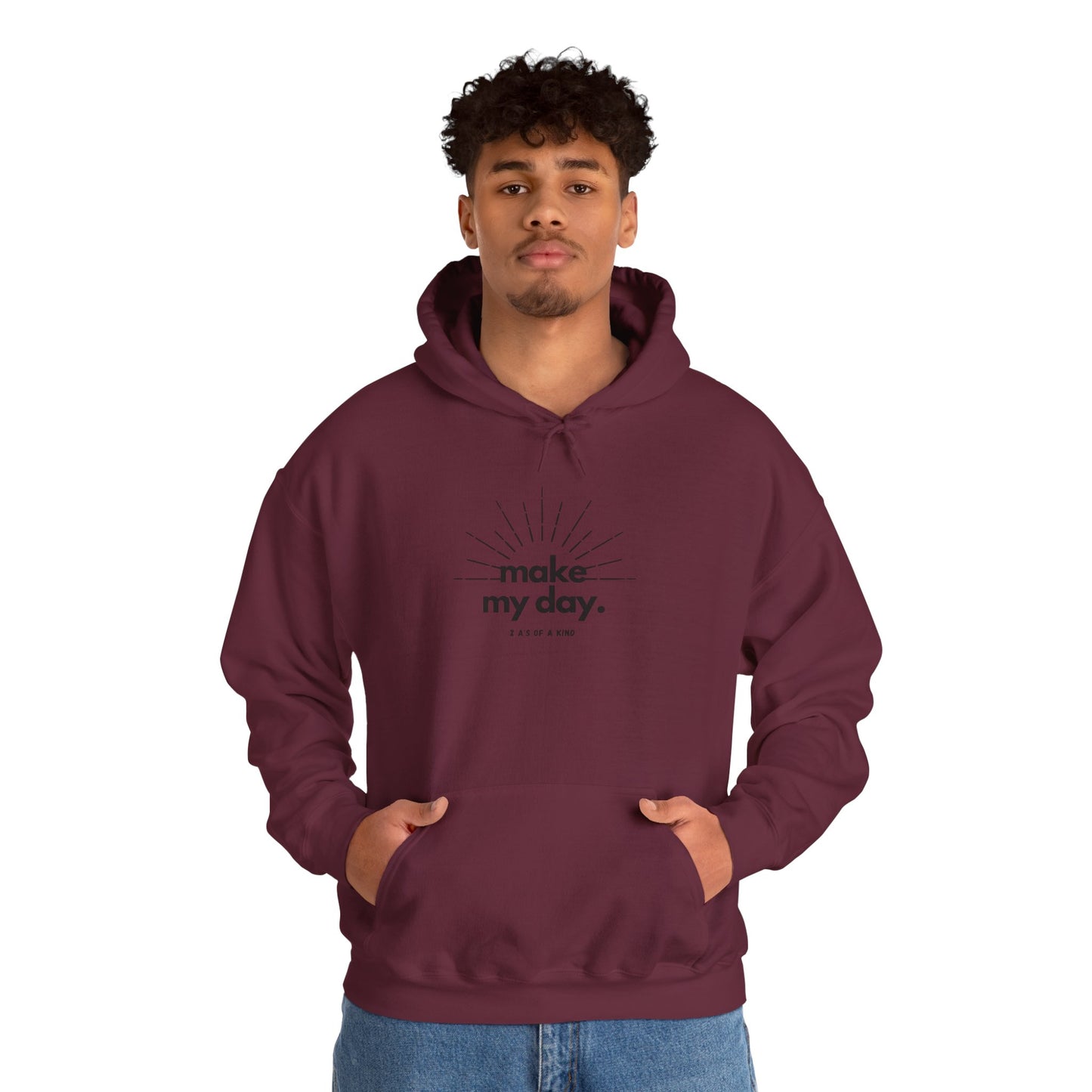 Make My Day - Unisex Heavy Blend™ Hooded Sweatshirt