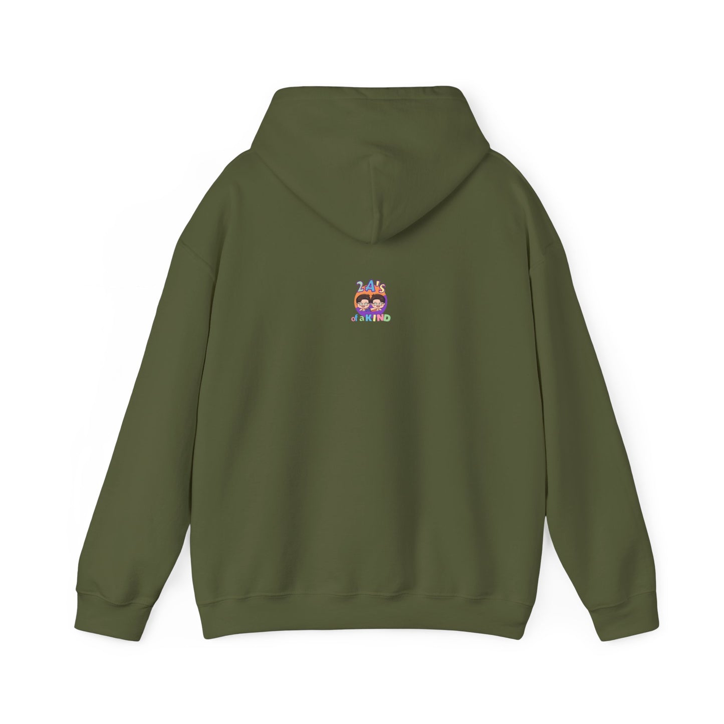 2 A's - Unisex Heavy Blend™ Hooded Sweatshirt