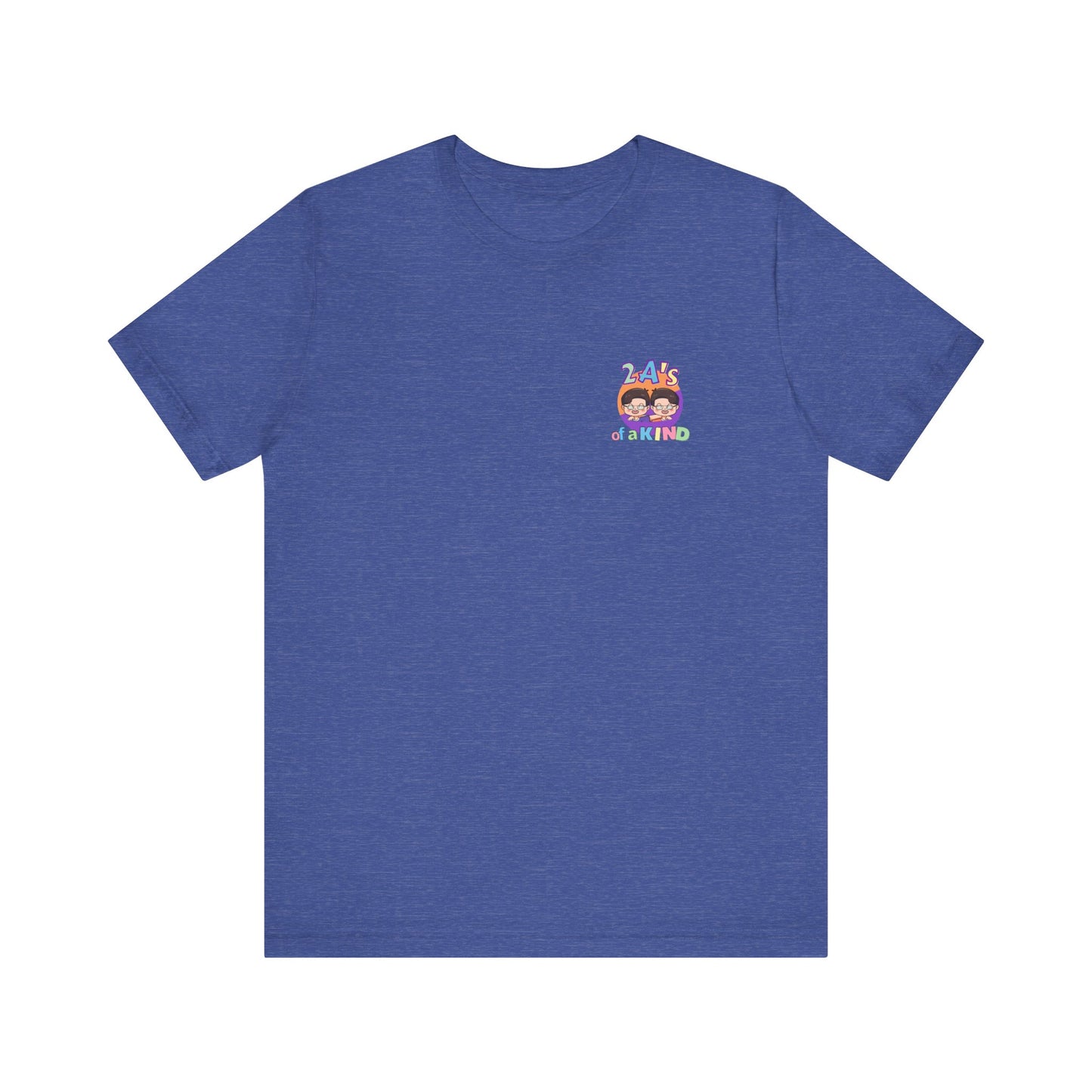 Be Brave - Unisex Jersey Short Sleeve Tee