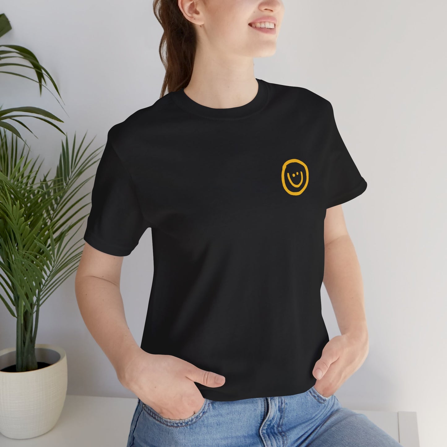 Make All The People Smile - Unisex Jersey Short Sleeve Tee
