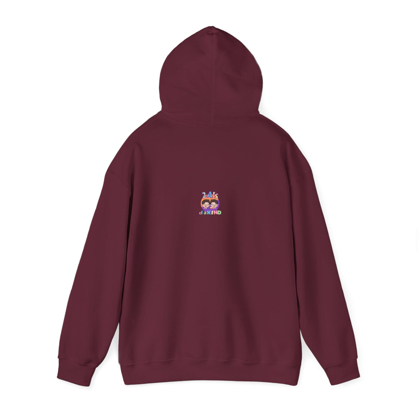 2 A's - Unisex Heavy Blend™ Hooded Sweatshirt