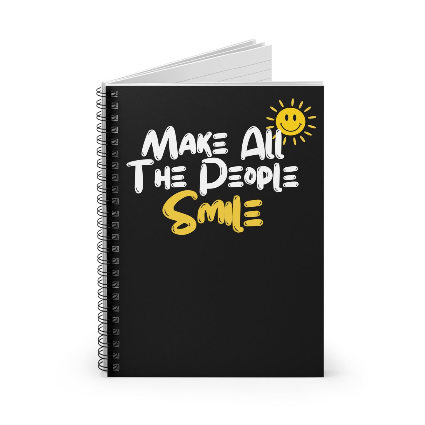 Make All the People Smile - Ruled Line
