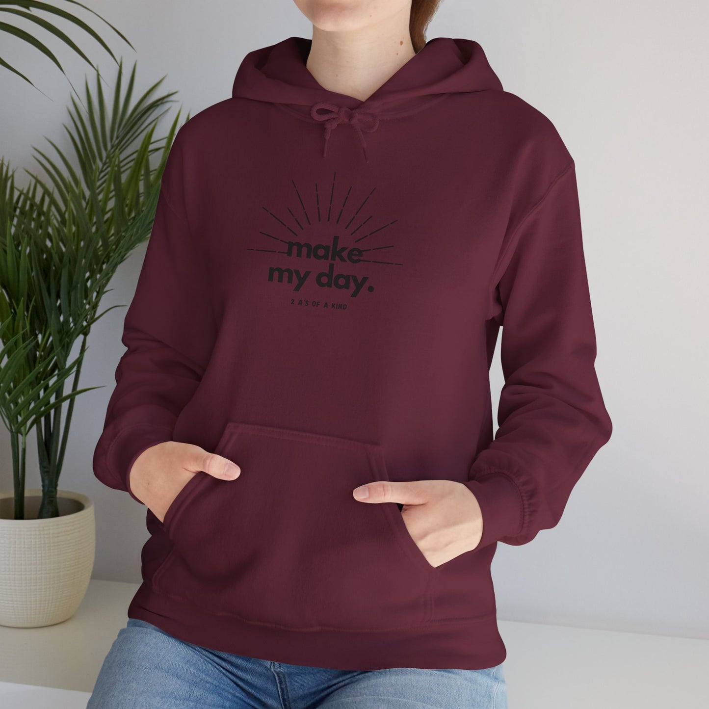 Make My Day - Unisex Heavy Blend™ Hooded Sweatshirt