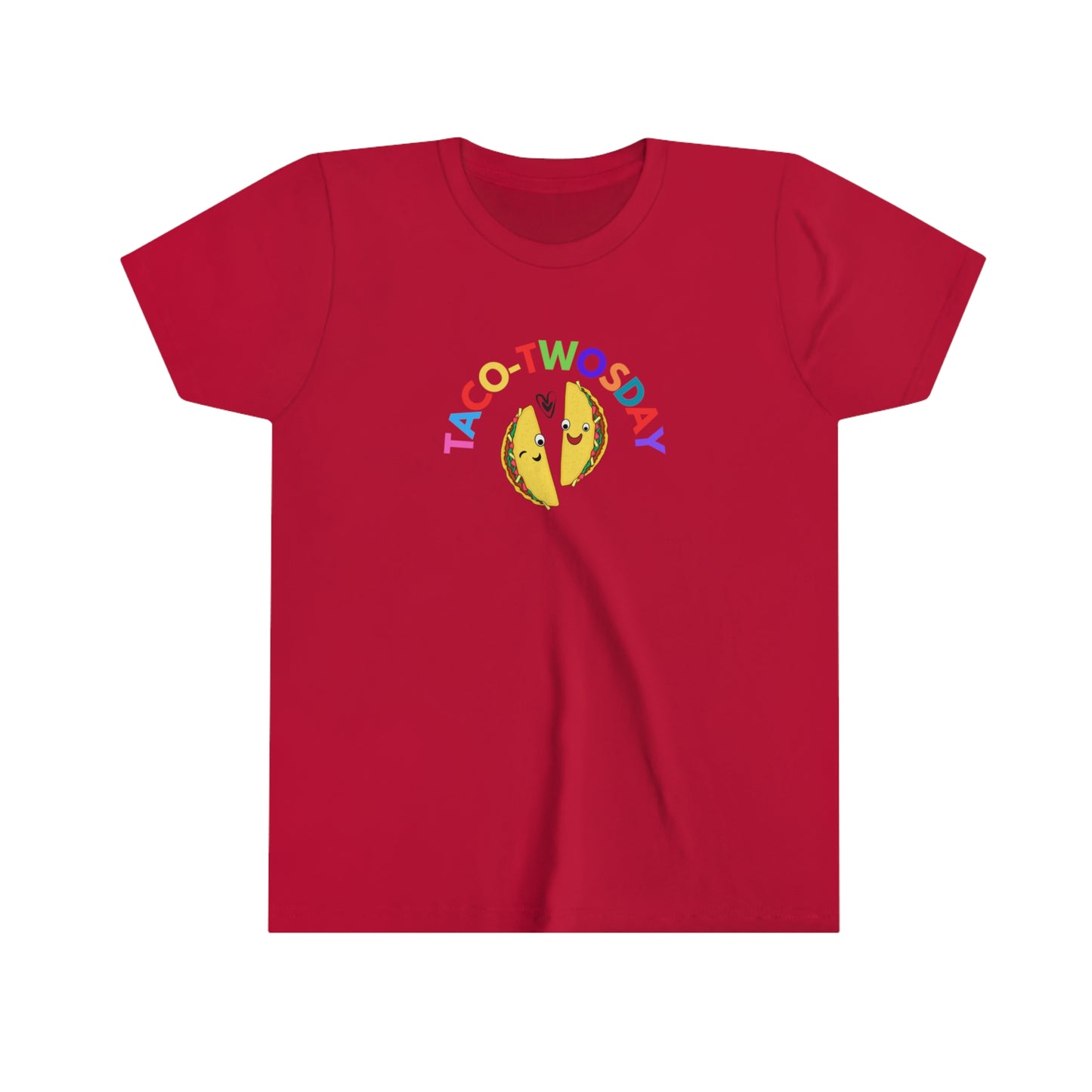 Taco Twosday - Youth Short Sleeve Tee