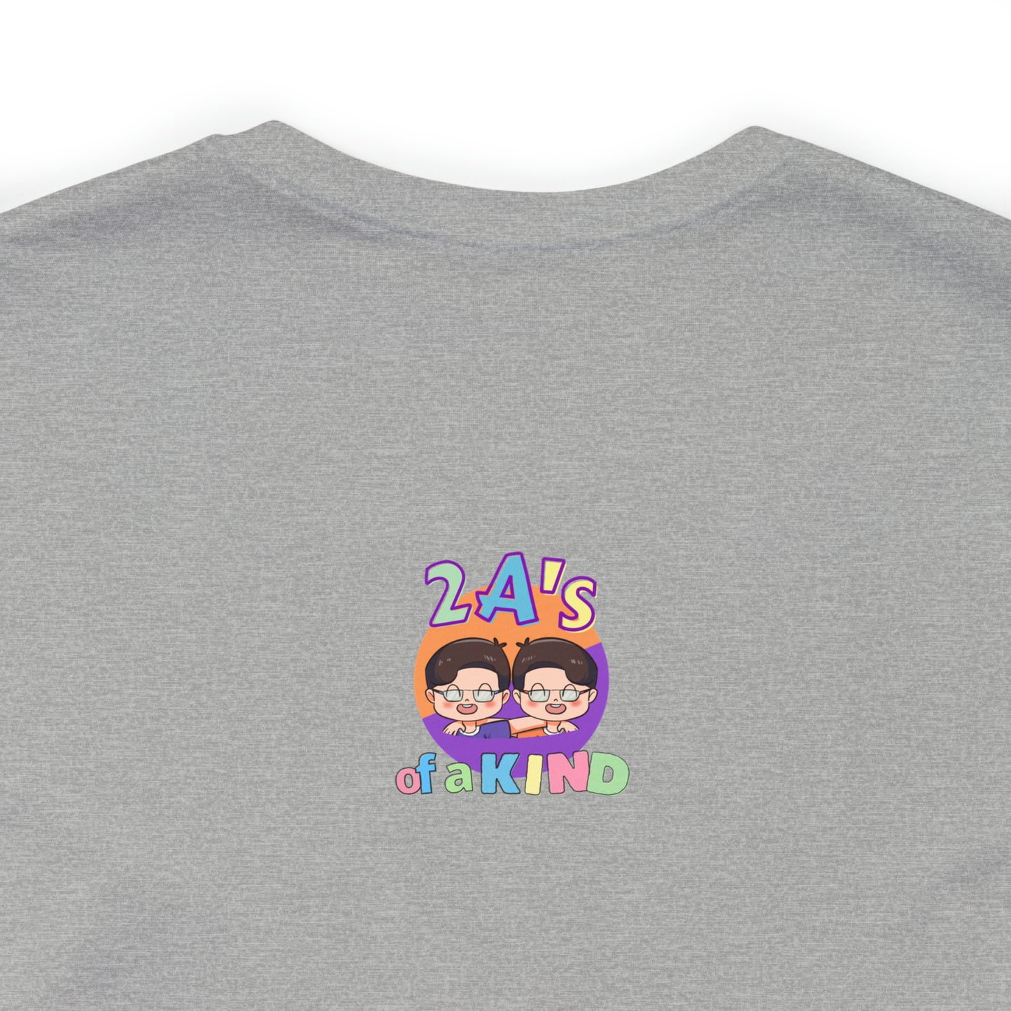 Turn That Frown Upside Down - Unisex Jersey Short Sleeve Tee