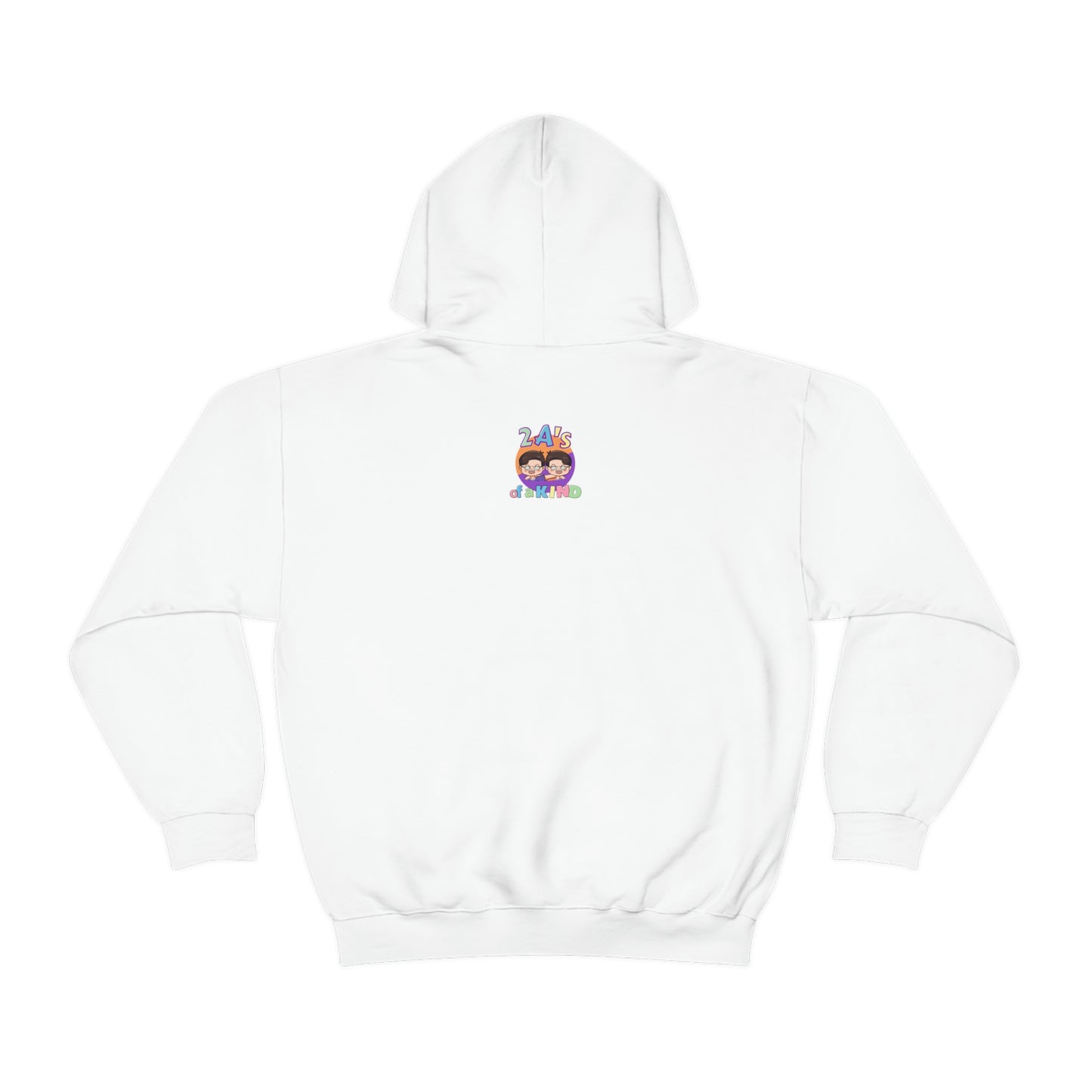 Make All The People Smile - Unisex Heavy Blend™ Hooded Sweatshirt