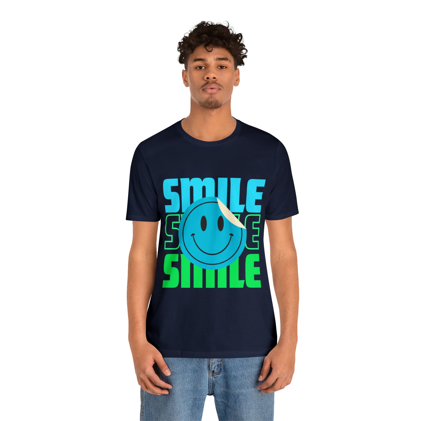 Smile Unisex Jersey Short Sleeve Tee