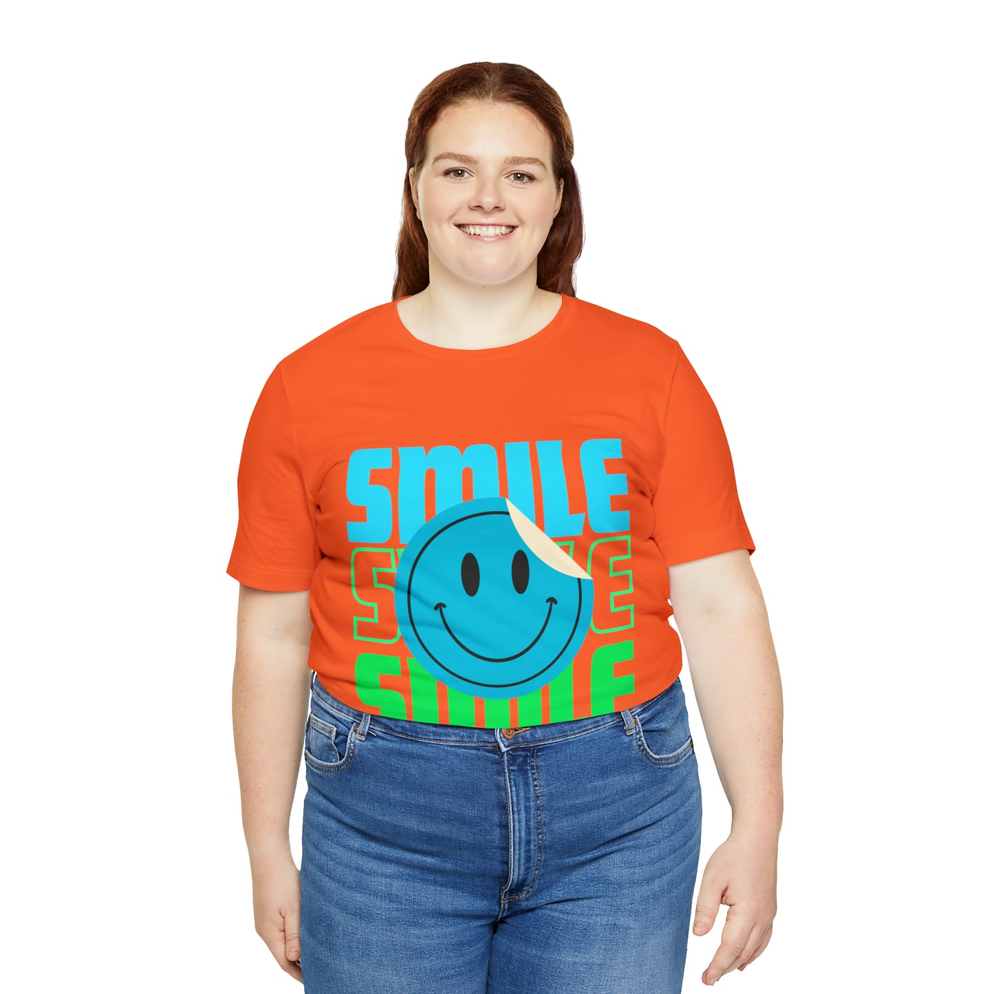 Smile Unisex Jersey Short Sleeve Tee