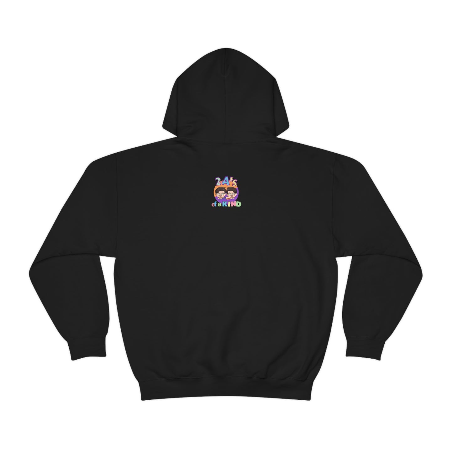 Make All The People Smile - Unisex Heavy Blend™ Hooded Sweatshirt