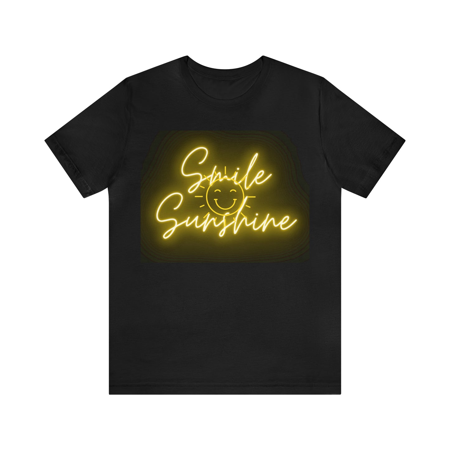 Smile Sunshine - Unisex Jersey Short Sleeve Tee