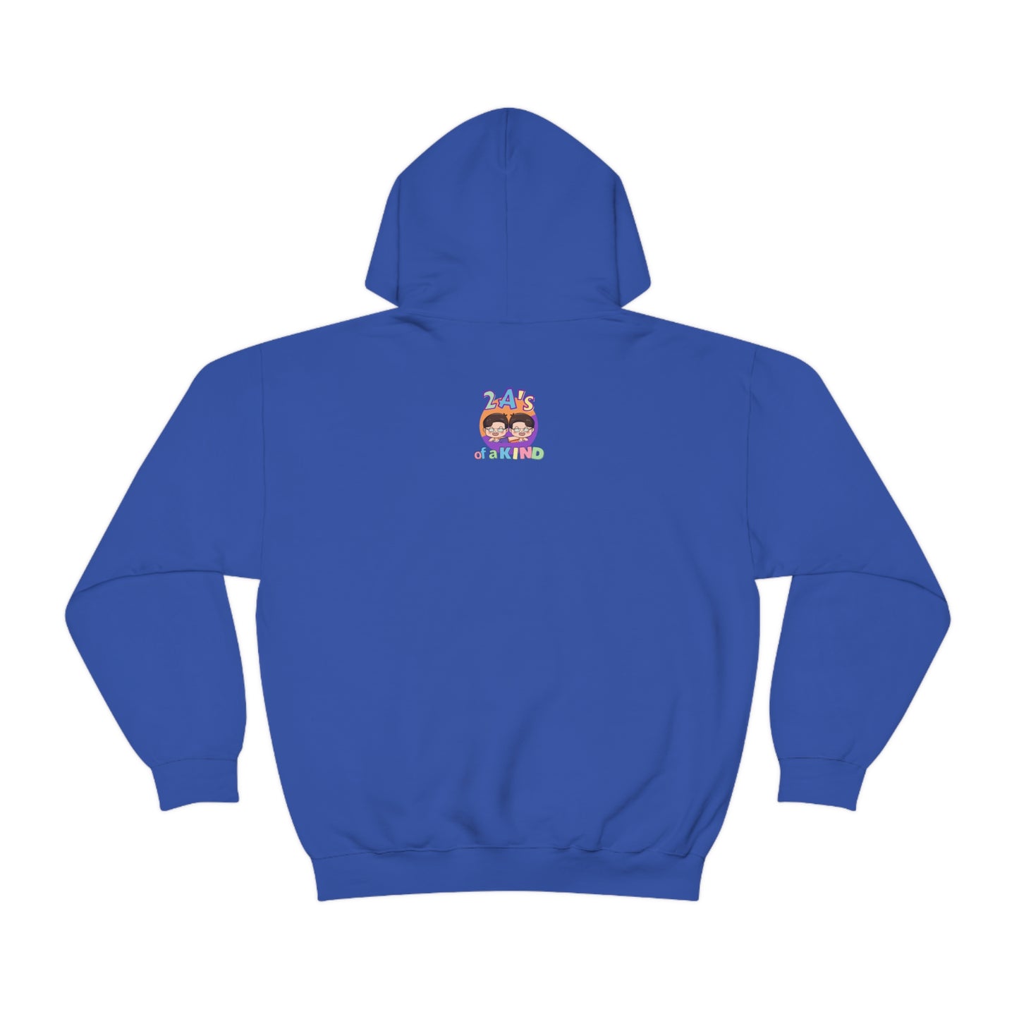 Make All People Smile - Unisex Heavy Blend™ Hooded Sweatshirt