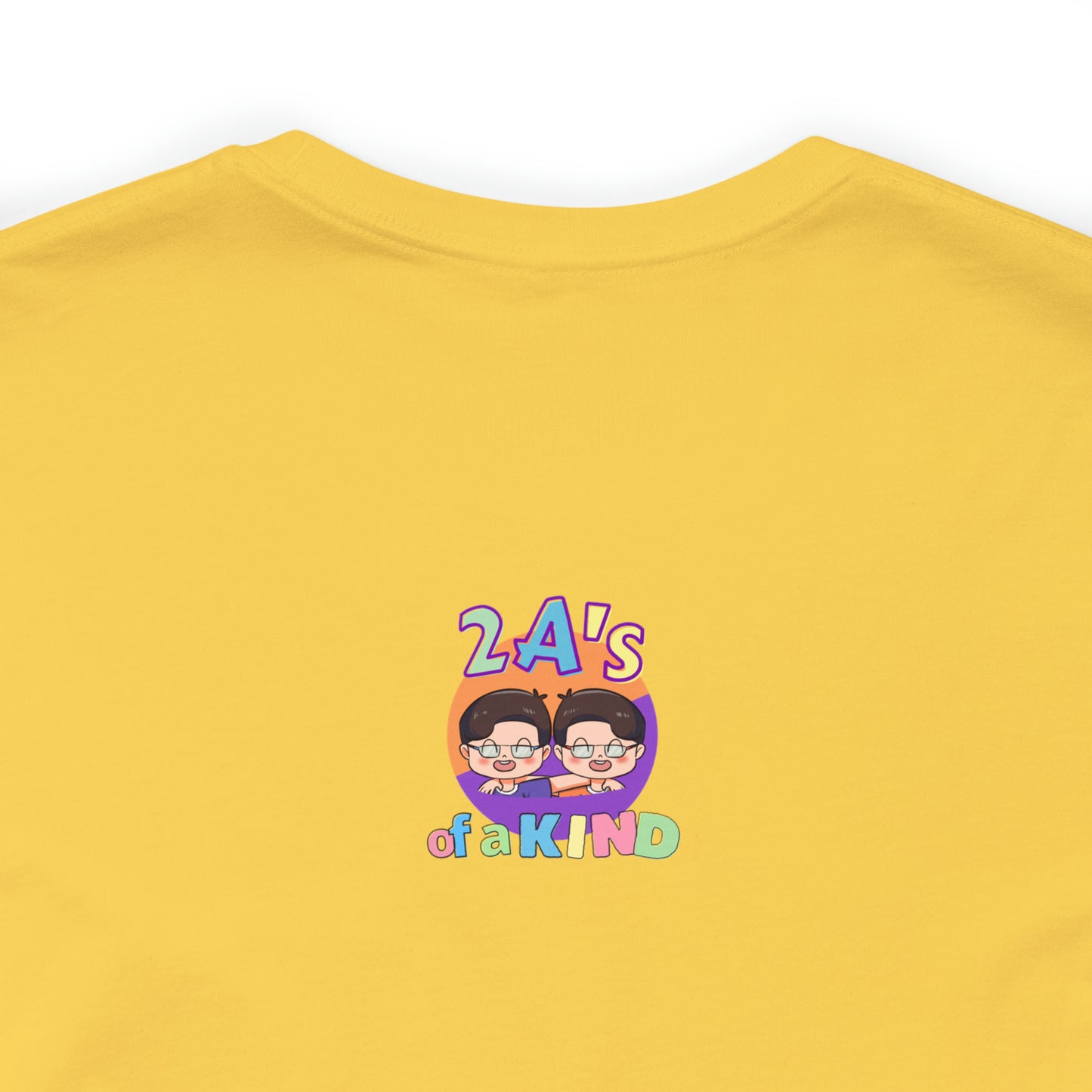 Turn That Frown Upside Down - Unisex Jersey Short Sleeve Tee