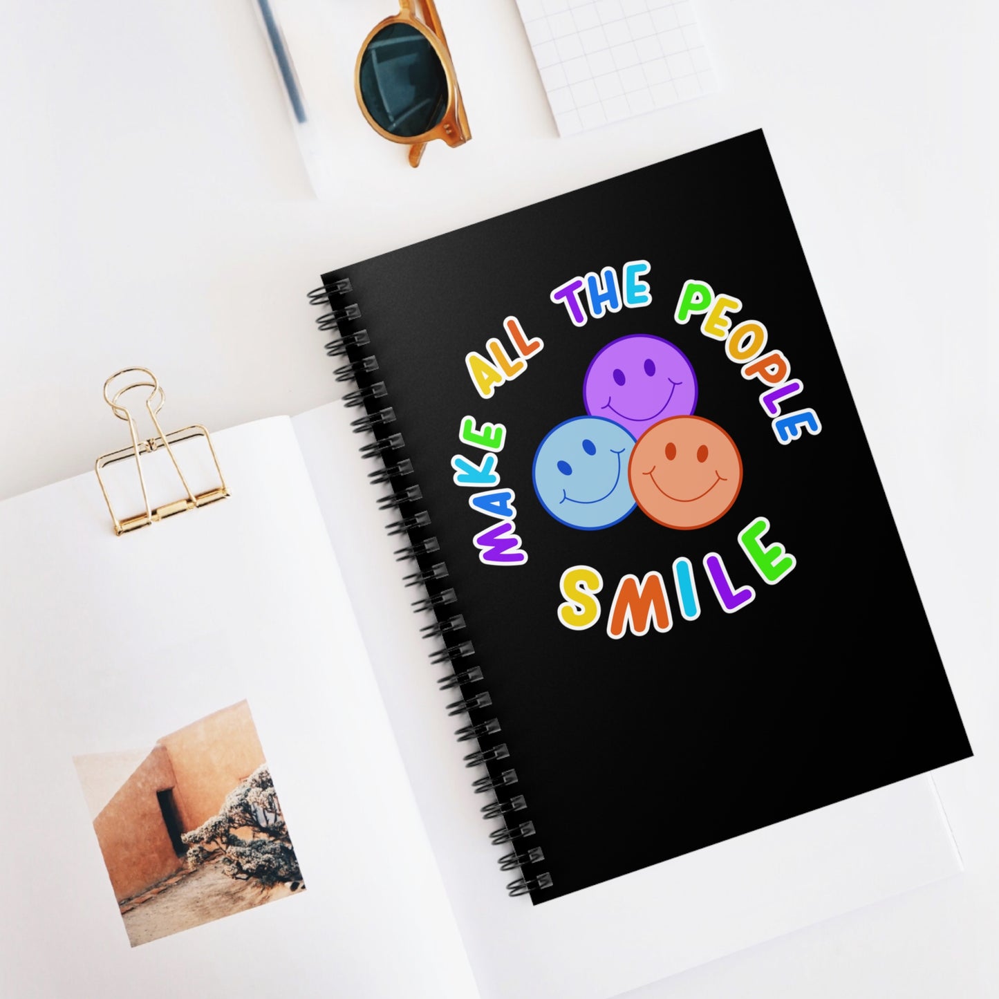 Make All The People Smile - Ruled Line