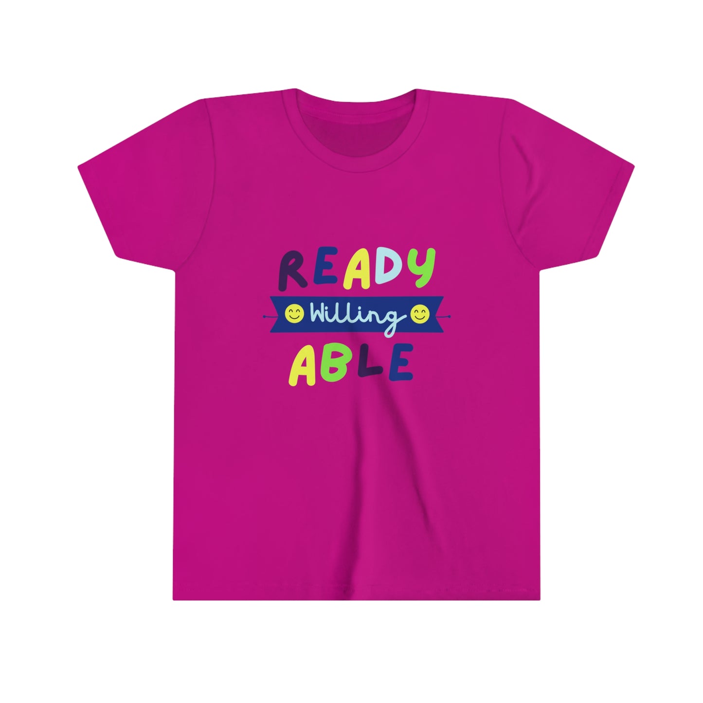 Ready Willing Able - Youth Tee