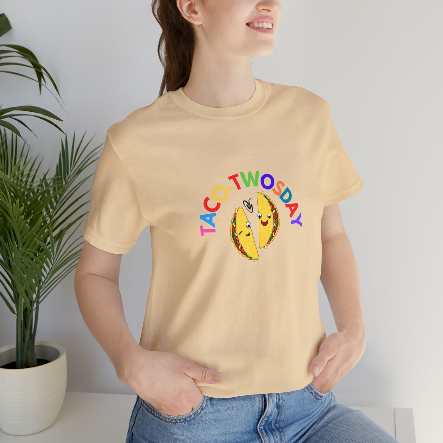 Taco Twosday - Unisex Jersey Short Sleeve Tee