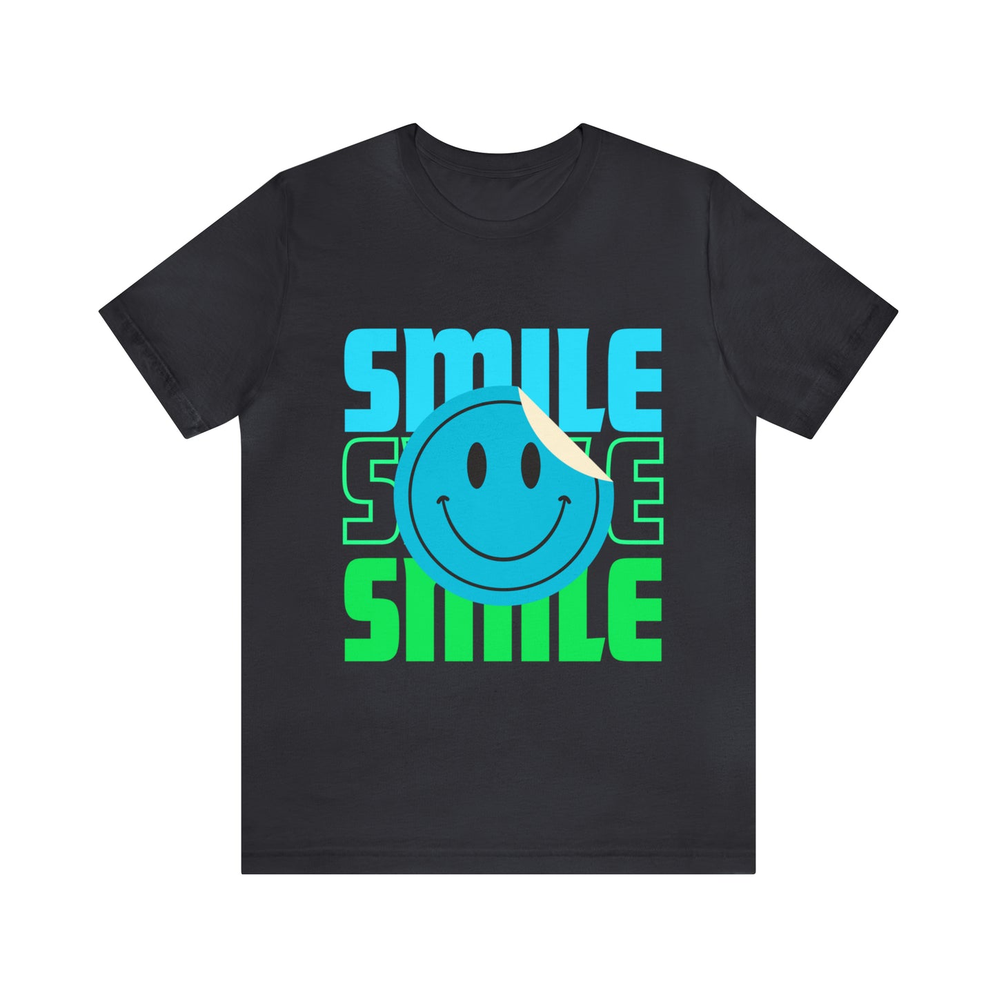 Smile Unisex Jersey Short Sleeve Tee