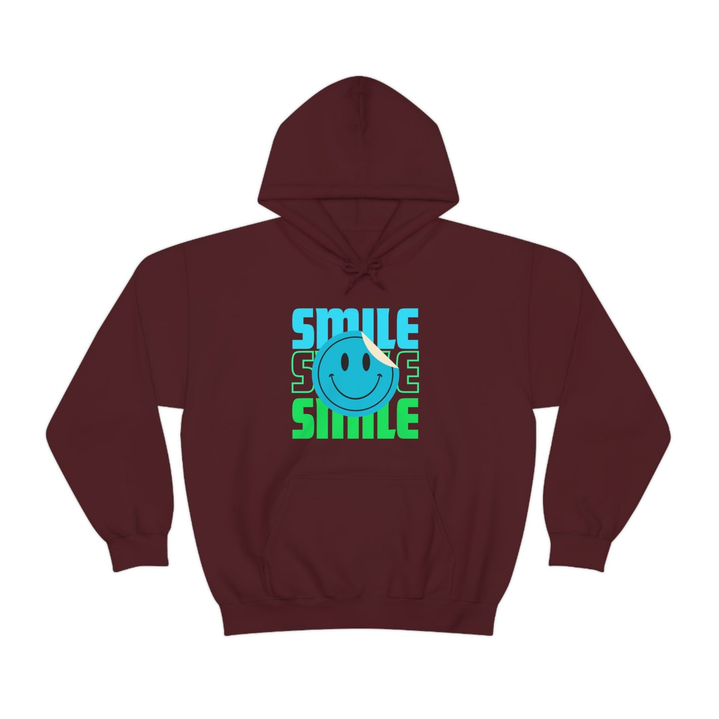 Smile - Unisex Heavy Blend™ Hooded Sweatshirt