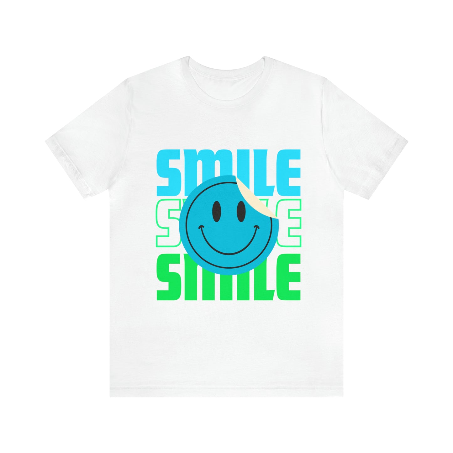 Smile Unisex Jersey Short Sleeve Tee