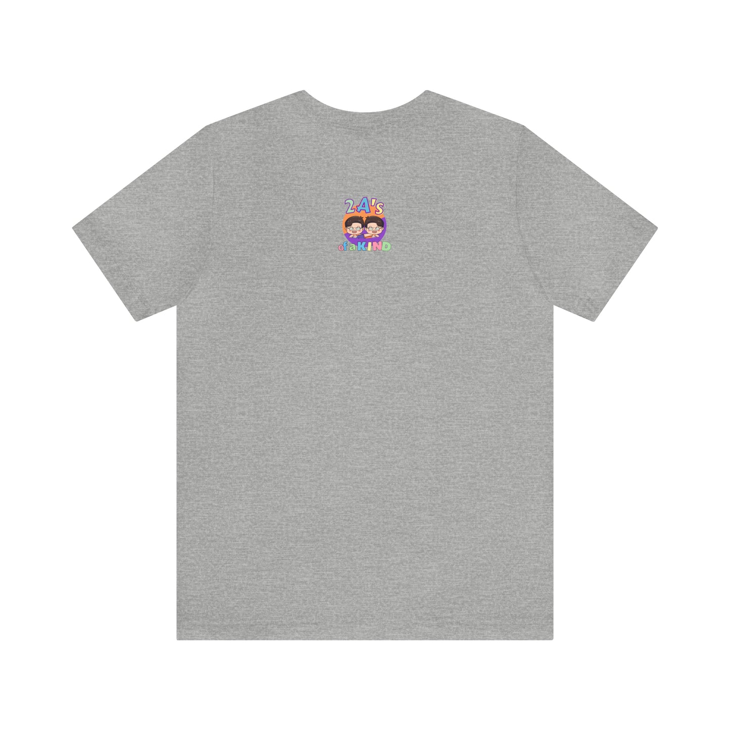 Turn That Frown Upside Down - Unisex Jersey Short Sleeve Tee