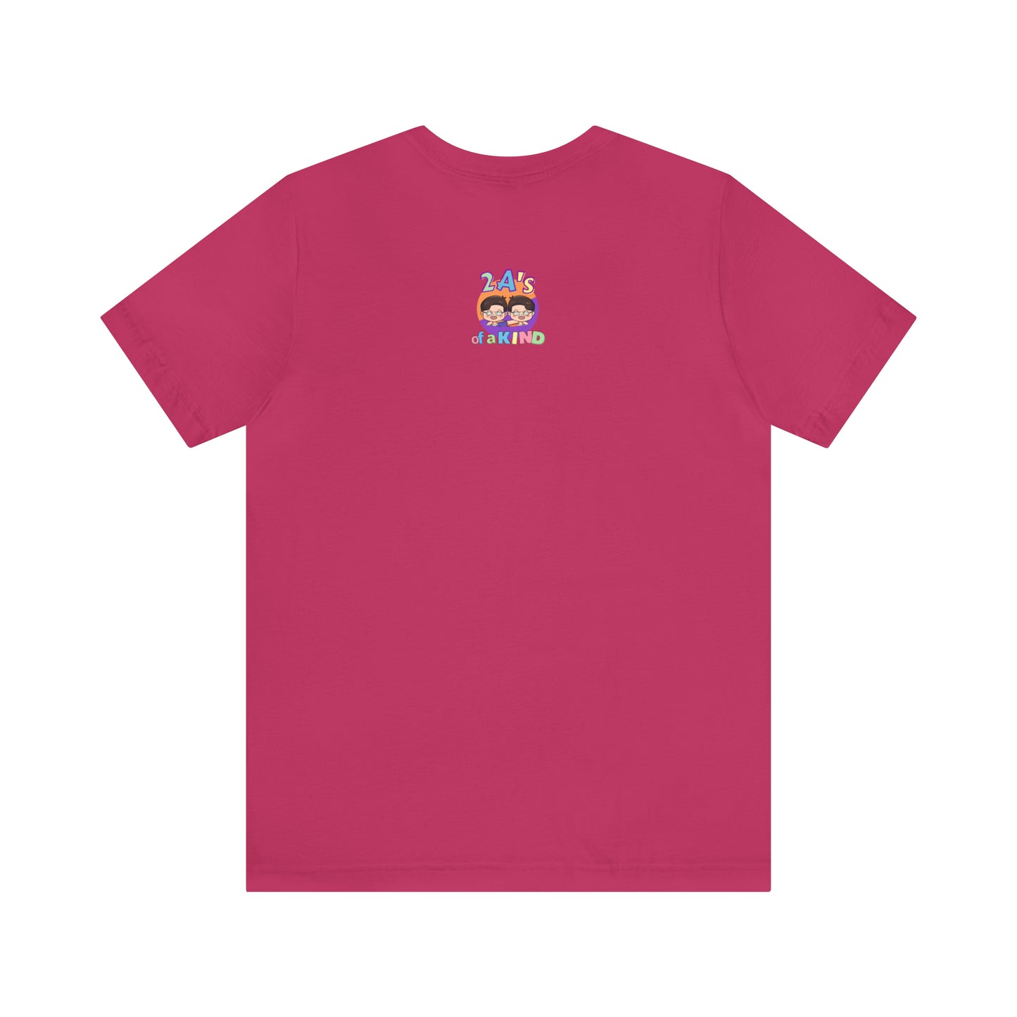 Smile Unisex Jersey Short Sleeve Tee