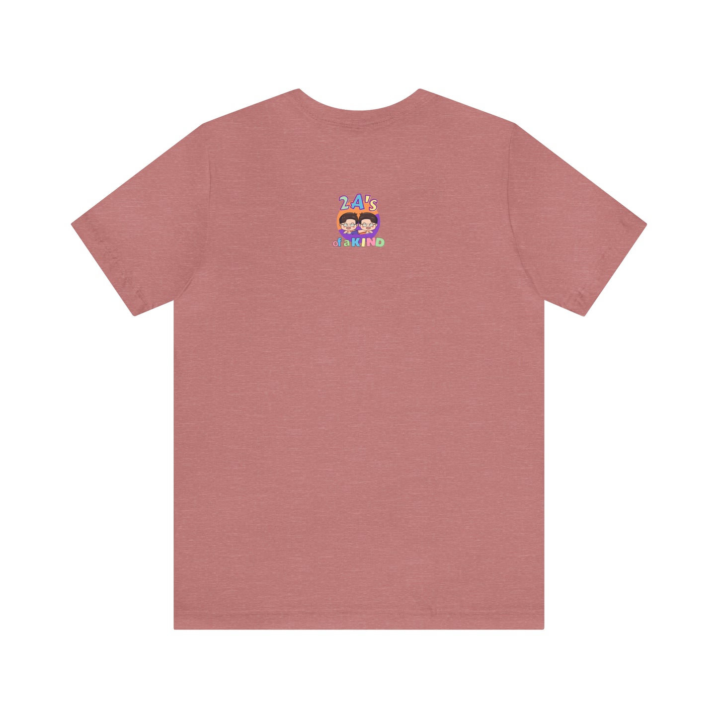 Turn That Frown Upside Down - Unisex Jersey Short Sleeve Tee