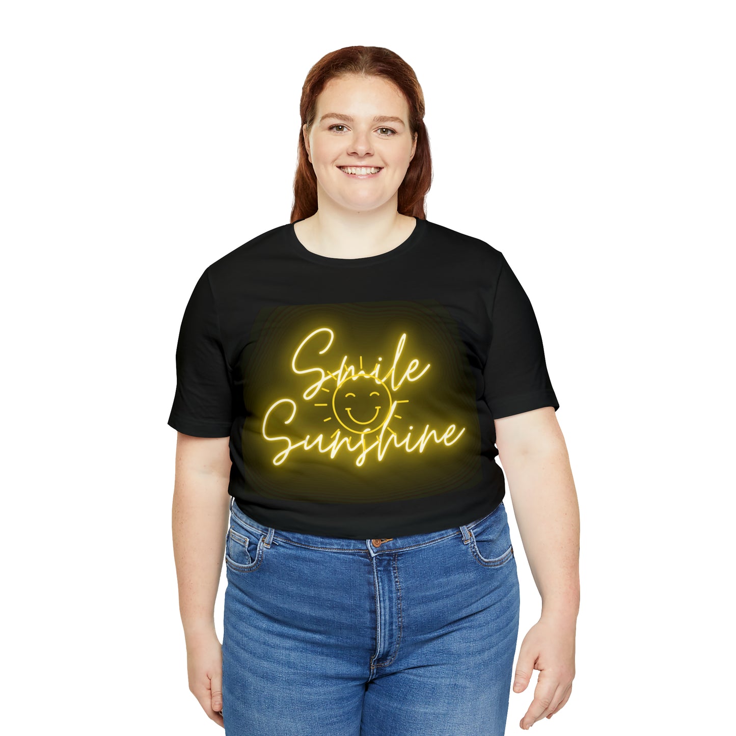 Smile Sunshine - Unisex Jersey Short Sleeve Tee