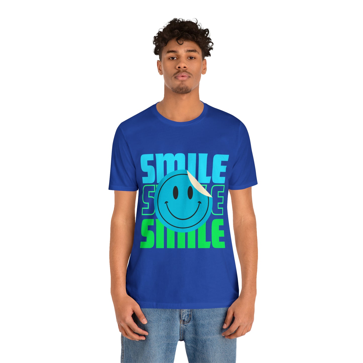 Smile Unisex Jersey Short Sleeve Tee