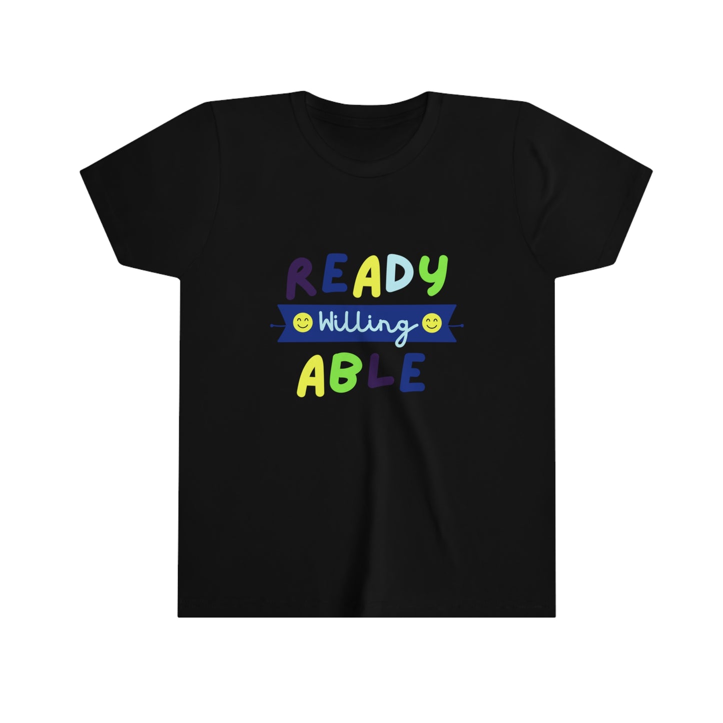 Ready Willing Able - Youth Tee