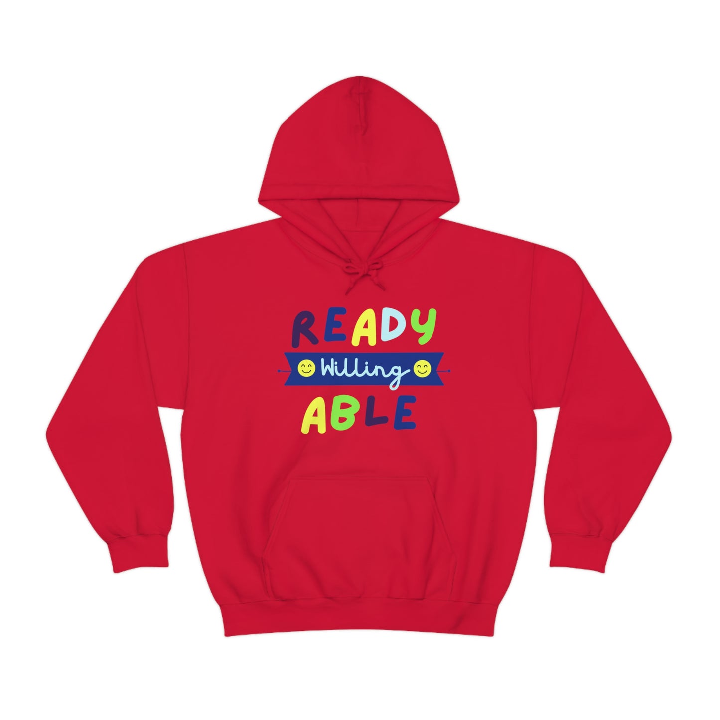 Ready Willing Able - Unisex Heavy Blend™ Hooded Sweatshirt