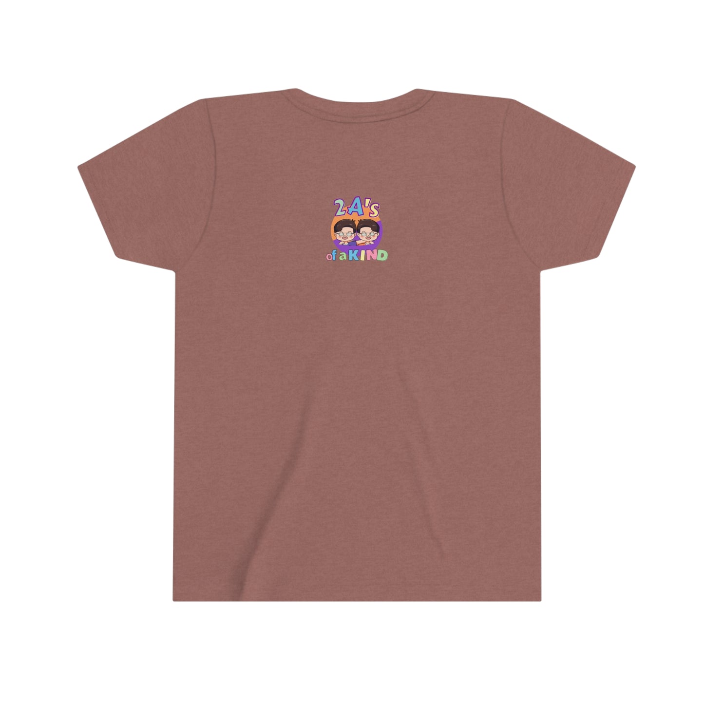 Turn That Frown Upside Down - Youth Short Sleeve Tee