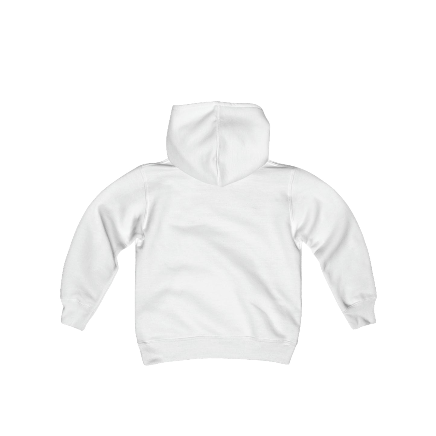 Turn That Frown Upside Down - Youth Heavy Blend Hooded Sweatshirt