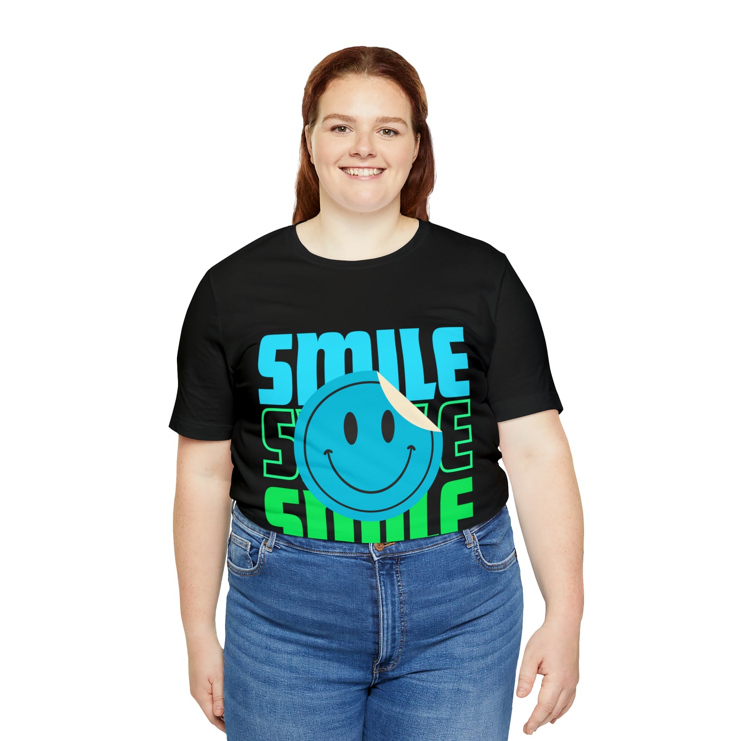 Smile Unisex Jersey Short Sleeve Tee