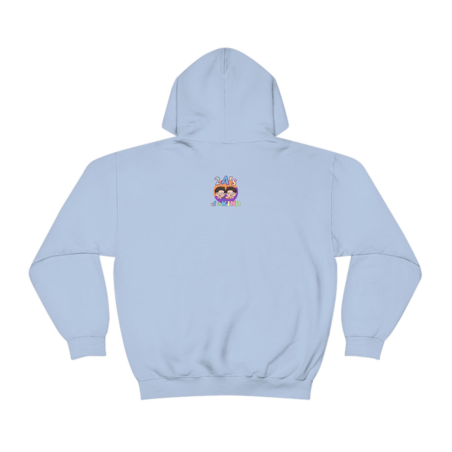 Make All The People Smile - Unisex Heavy Blend™ Hooded Sweatshirt