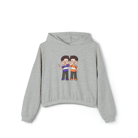2 A's - Women's Cinched Bottom Hoodie